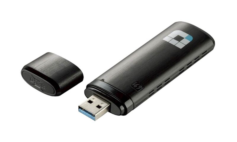 Wireless AC1300 MU-MIMO Wi-Fi USB Adapter DWA-182