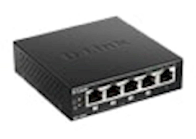 Switch DLINK 5-Port PoE Fast Ethernet Unmnged Desktop - Image 3