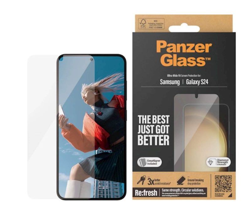 Zaštitno staklo PanzerGlass Galaxy S24