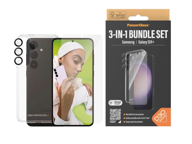 Bundle PanzerGlass Galaxy S24 Plus