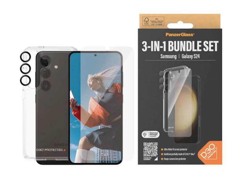 Bundle PanzerGlass Galaxy S24 Ultra