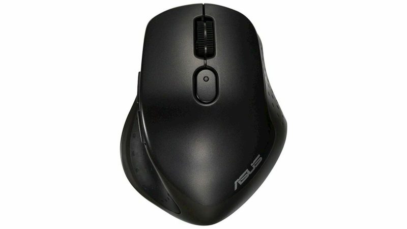 Miš ASUS MW203 Multi-Device Wireless Silent Mouse, tihi, bezžični, crni