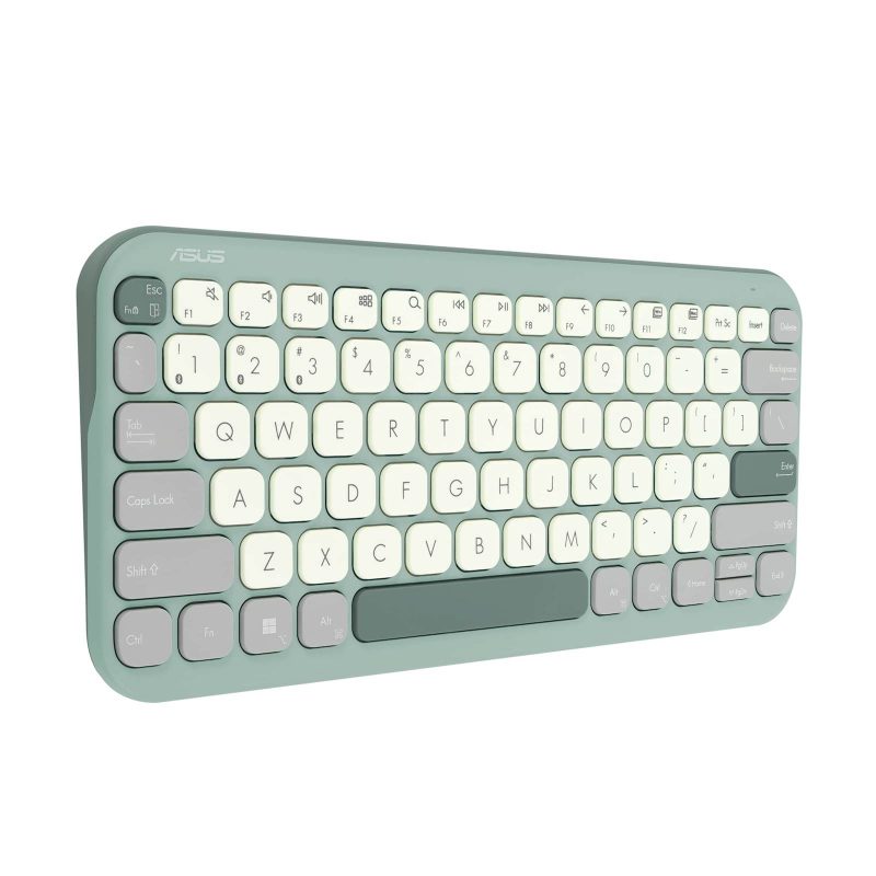 Tastatura ASUS Marshmallow Keyboard KW100, brezžična, Green Tea Latte, zelena - Image 6