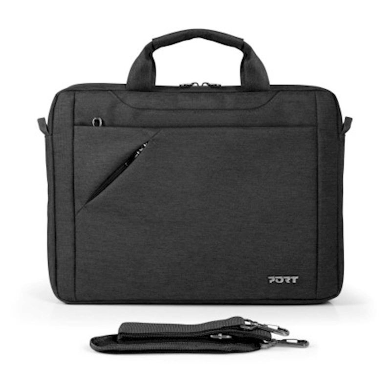 Torba za laptop Port Sydney 15.6" black - Image 4