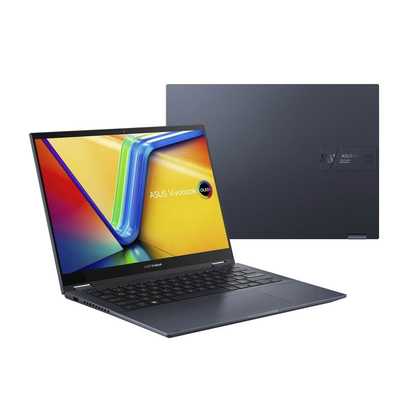 Laptop ASUS Vivobook S14 Flip 14"FHD+TOUCH RYZEN 5-7530U 6-C 16GB s512GB W11h BACKLIT BLU 2Y + Backp - Image 3