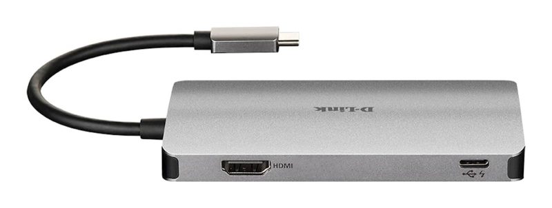 6-in-1USB-C Hub with HDMI/Ethernet/Card Reader/pwr/ DUB-M610 - Image 4