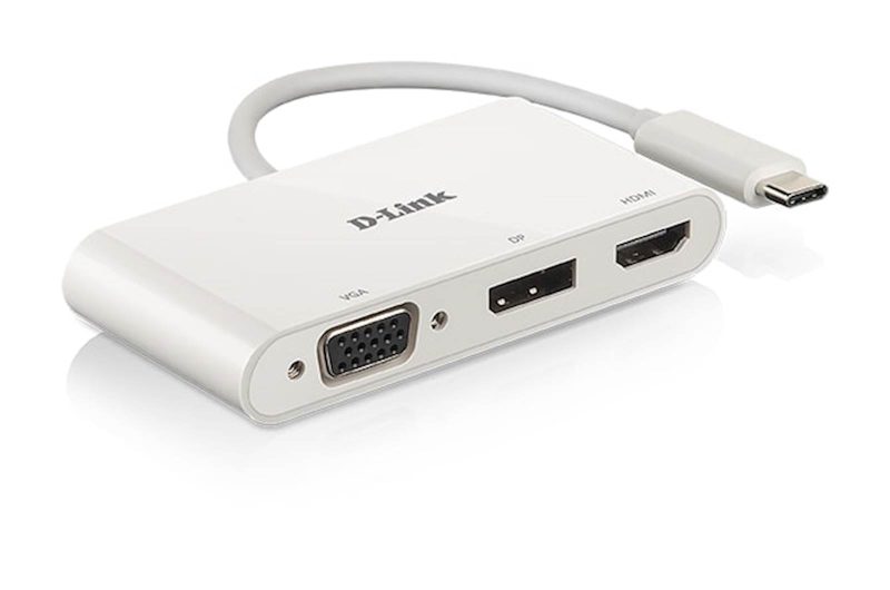 HUB Dlink 3u1, DUB-V310