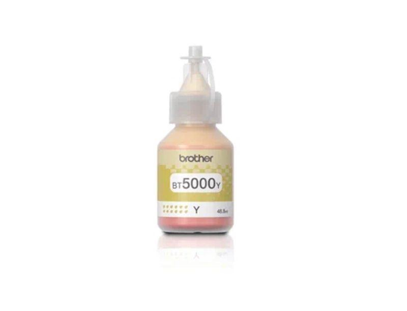 Tinta BROTHER BT5000Y