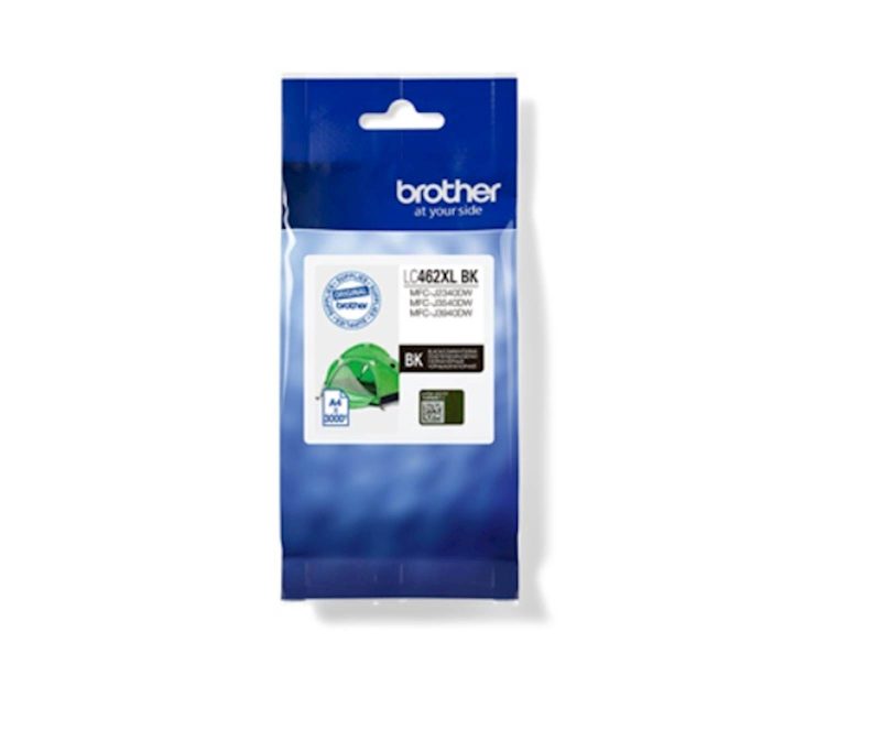 Tinta BROTHER LC462XLBK