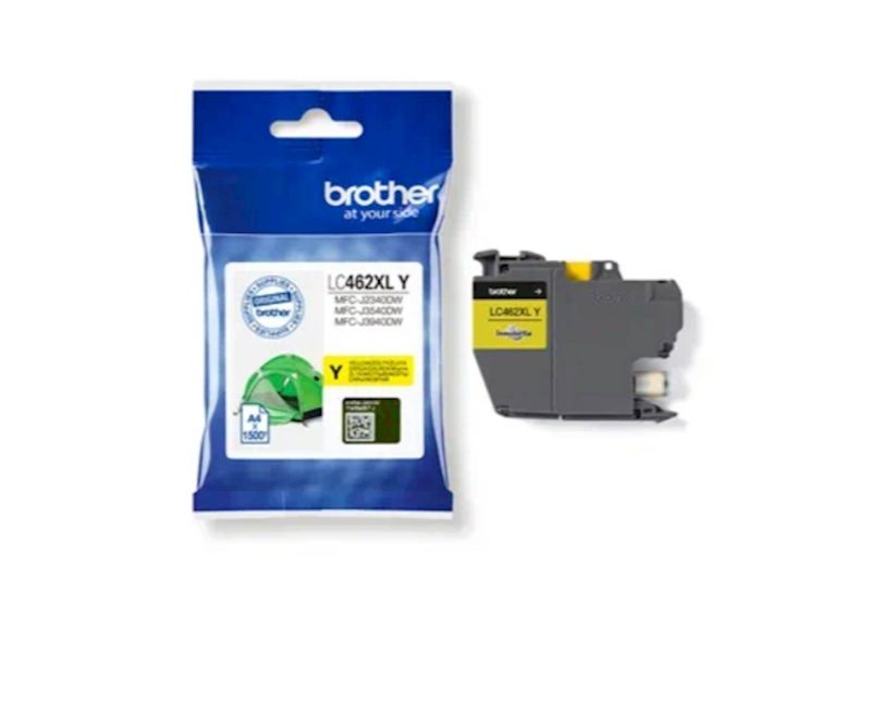 Tinta BROTHER LC462XLY