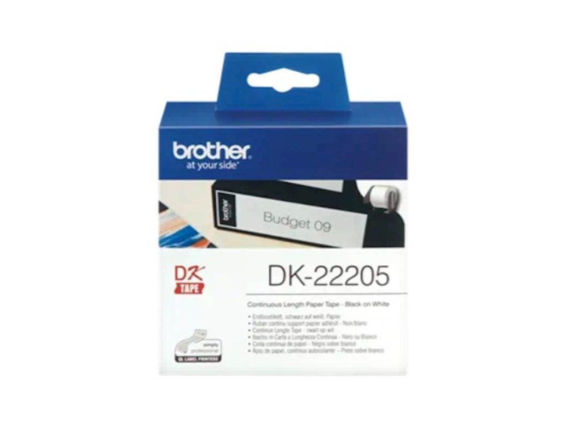 Papirna rola BROTHER DK-22205 - Image 2