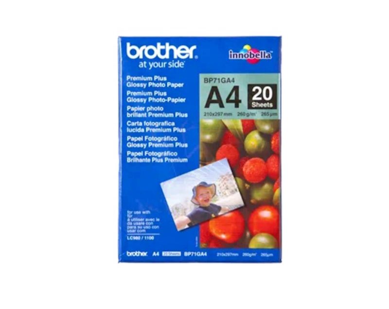 Foto papir BROTHER BP71GA4