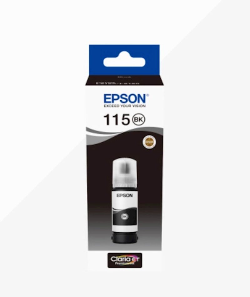 Tinta Epson 115 EcoTank Pigment Black