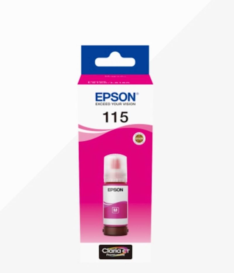 Tinta Epson 115 EcoTank Magneta