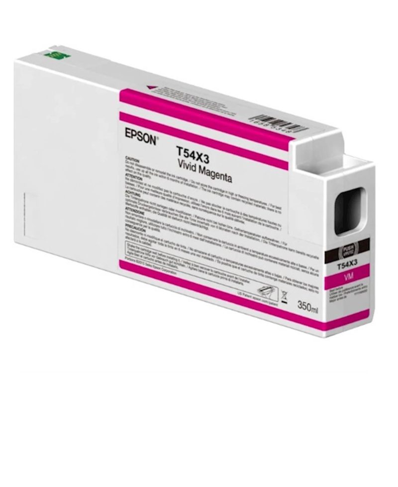 Tinta Epson Singlepack Magneta T54X30N HDX/HD