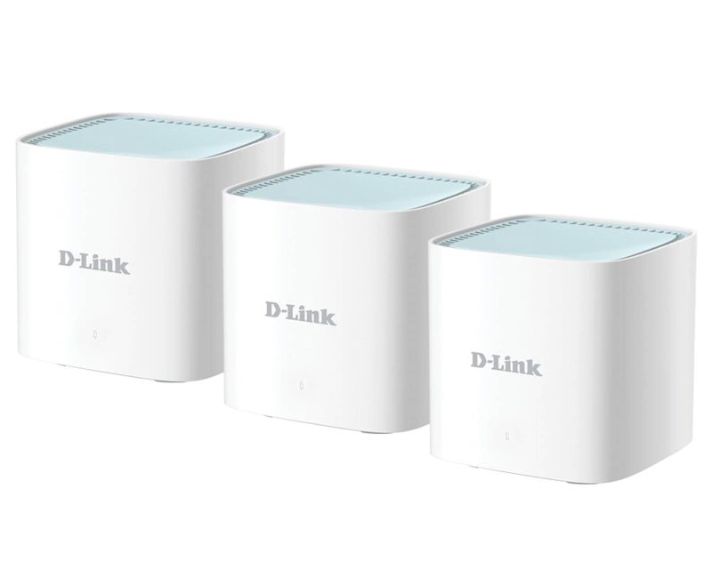 Mesh DLINK X1500, M15-3 WiFi 6,  3-Pack