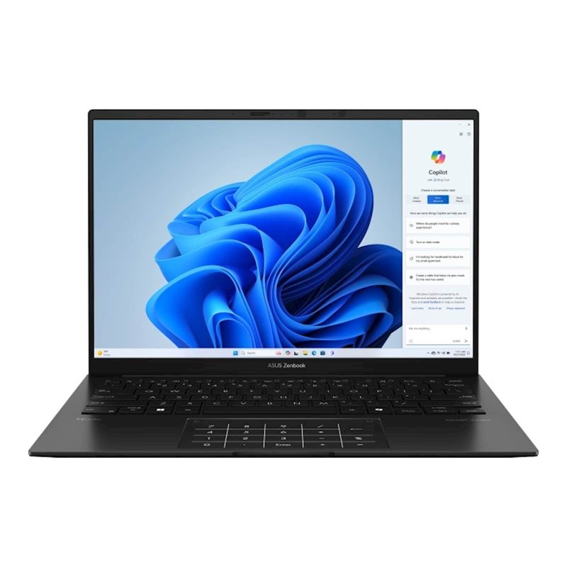 Laptop ASUS Zenbook 14 UM3406HA-QD067W 14"FHD+OLED RYZEN 7 8840HS 8-C DDR5 16GB s1TB W11h BACKLIT - Image 3