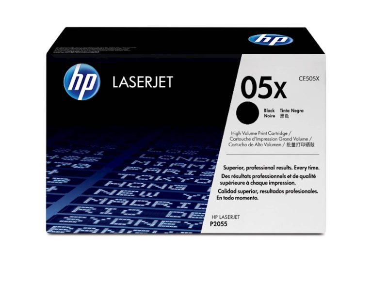 Toner HP black 05X ugovorni