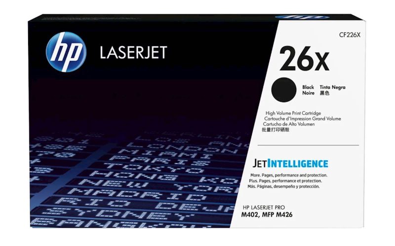 Toner HP black 26X ugovorni