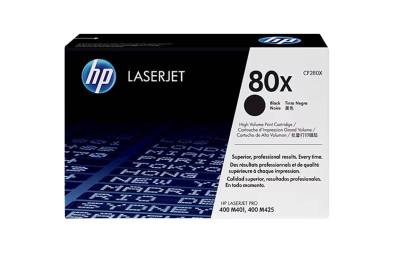 Toner HP black 80X ugovorni