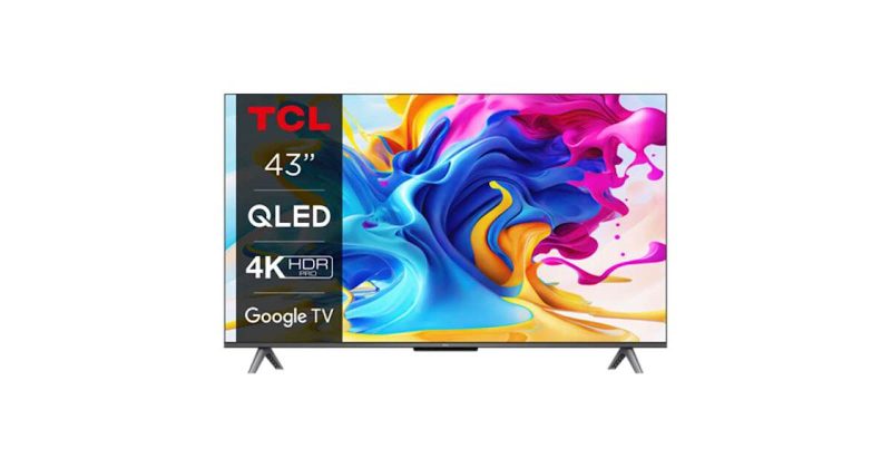 TV TCL QLED 43C643 GOOGLE TV