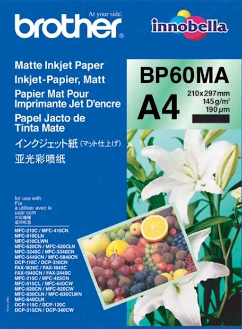 Foto papir BROTHER BP60MA