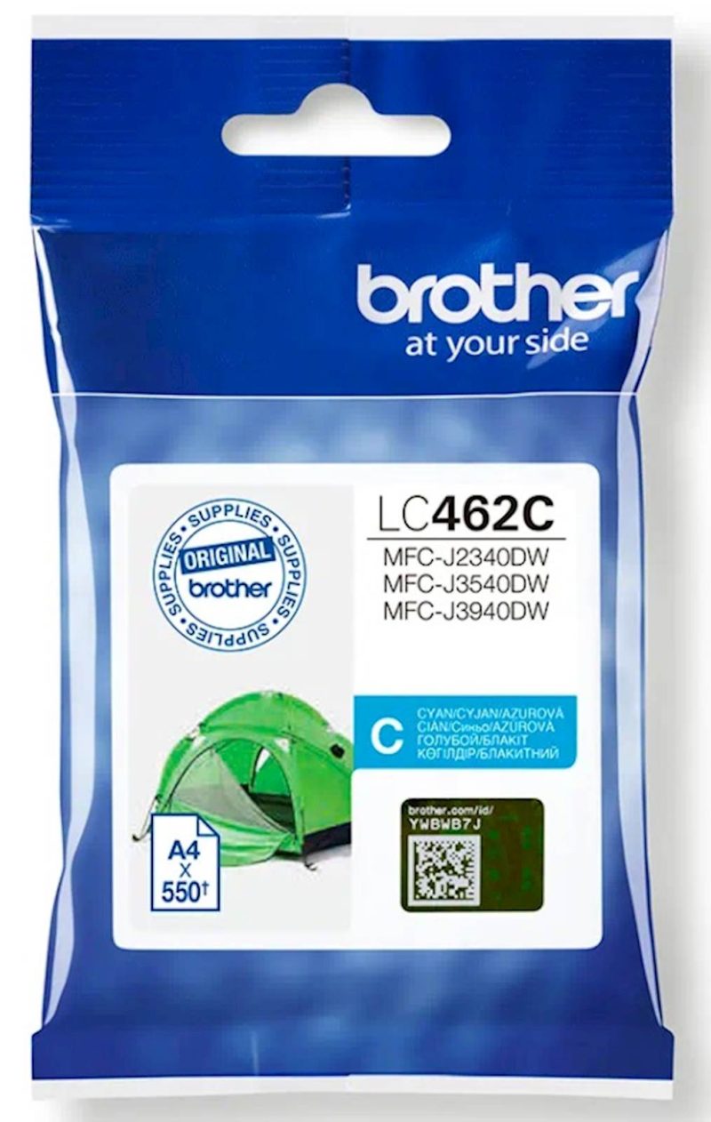 Tinta BROTHER LC462C