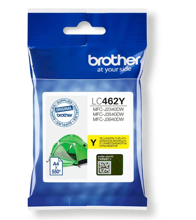 Tinta BROTHER  LC462Y