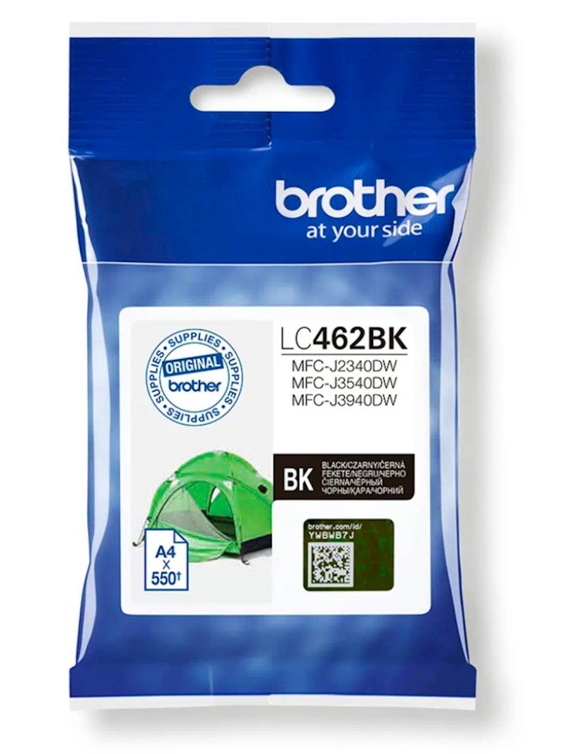 Tinta BROTHER LC462BK