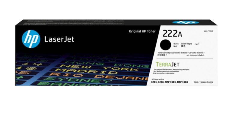 TONER HP 222A Č