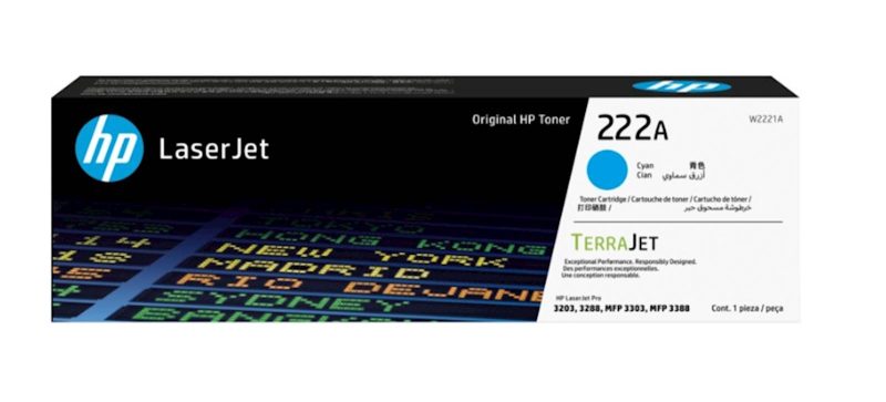 TONER HP 222A B-C