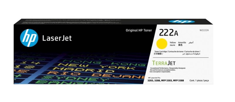 TONER HP 222A B-Y