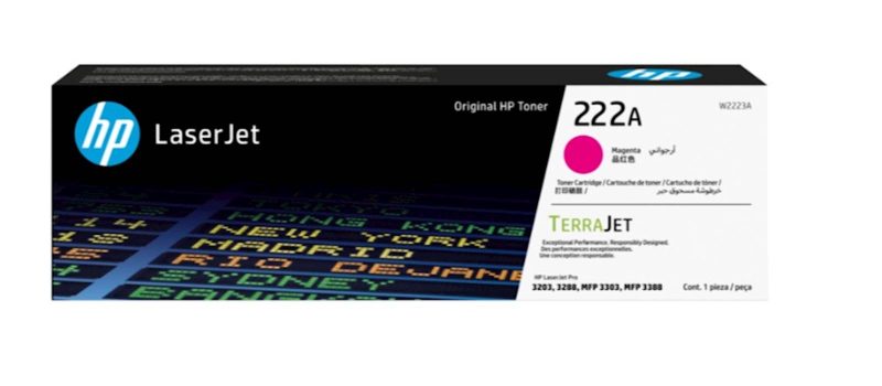 TONER HP 222A B-M