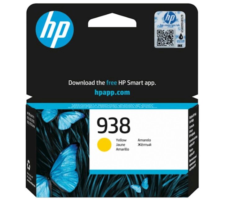 Tinta HP yellow 938