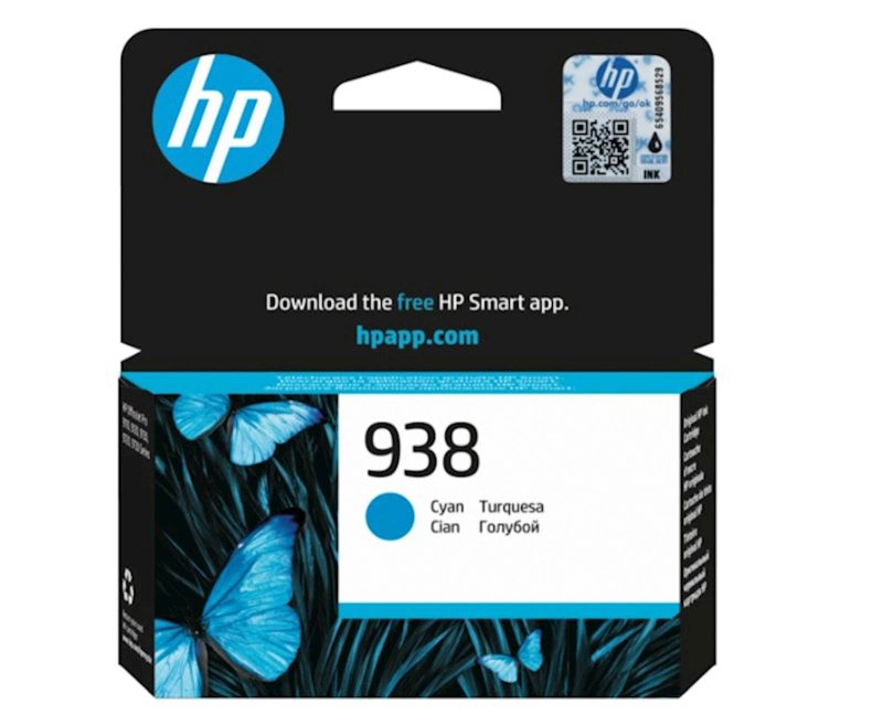 Tinta HP cyan 938