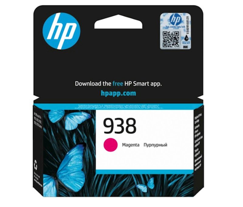 Tinta HP magenta 938