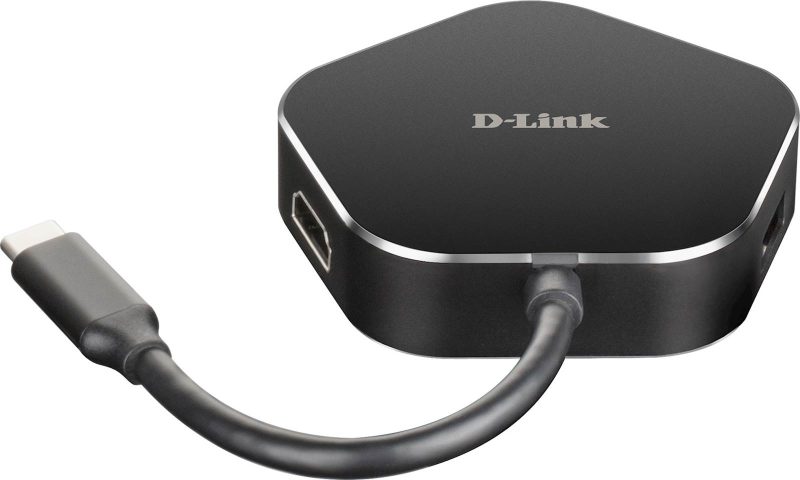 ADAPTER DLINK USB-C to Gigabit Ethernet RJ45