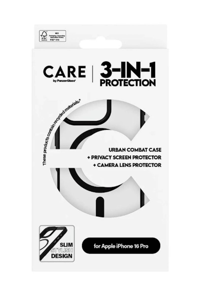 Bundle Care by PG iPhone 16 Pro MagSafe Privacy BK