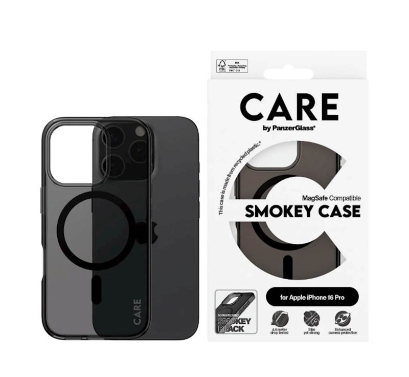 Zaštitni okvir Care Smokey MS iPhone 16 Pro