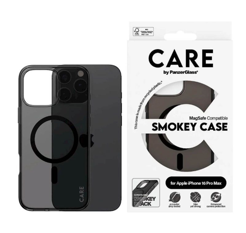 Zaštitni okvir Care  Smokey MS iPhone 16 Pro Max