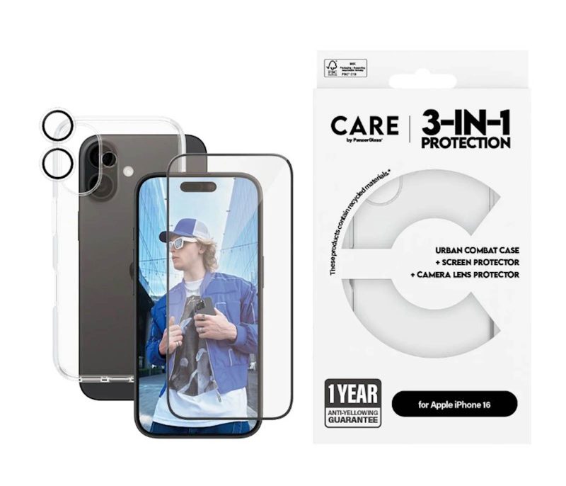 Bundle Care by PanzerGlass iPhone 16 - Image 2