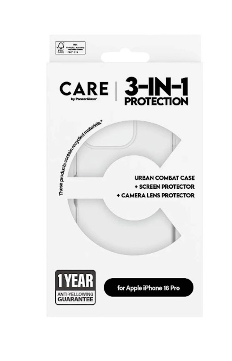 Bundle  Care by PanzerGlass iPhone 16 Pro