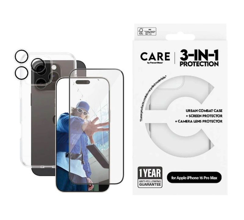 Bundle  Care by PanzerGlass iPhone 16 Pro Max - Image 2