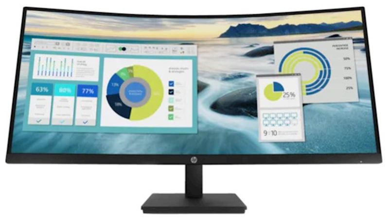 Monitor HP P34hc G4 USB-C (21Y56AA) - Image 7