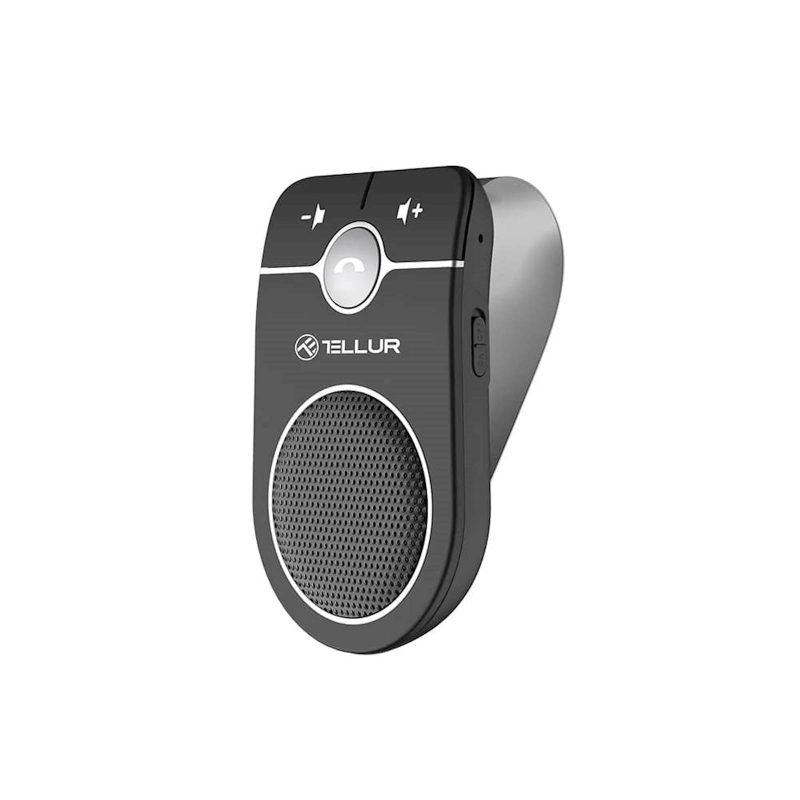 Car Kit bluetooth Tellur  CK-B1, Hands-free, Jasni razgovori, Glasovna kontrola. - Image 3