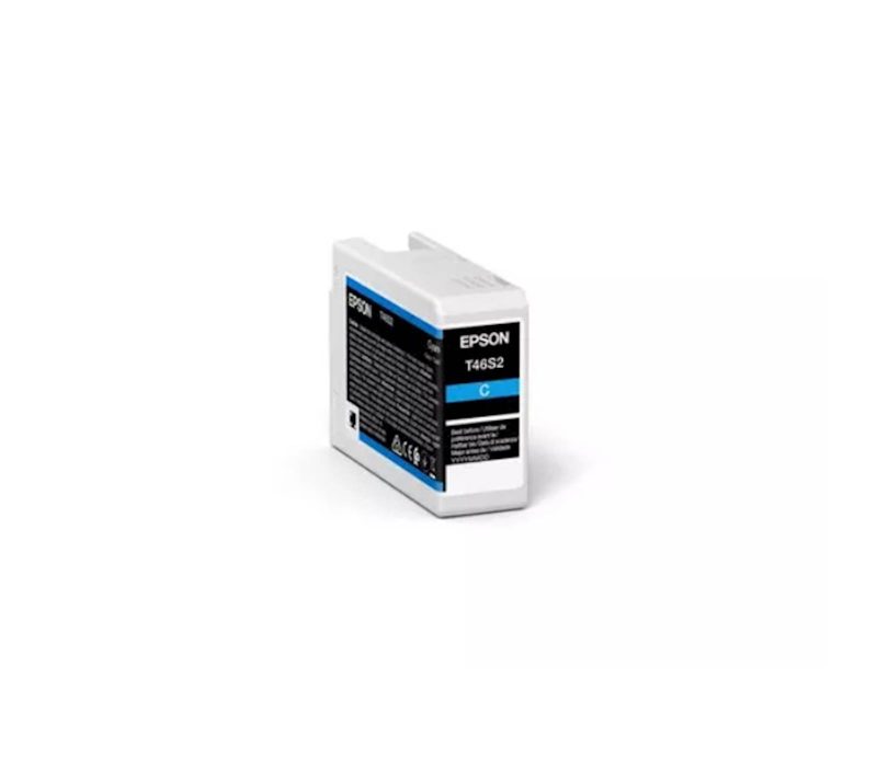 Tinta EPSON T46S2 UltraChrome Pro Cyan 25ml