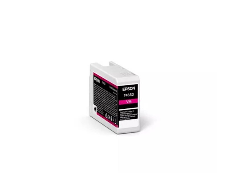 Tinta EPSON T46S3 UltraChrome Pro Viv Magenta 25ml