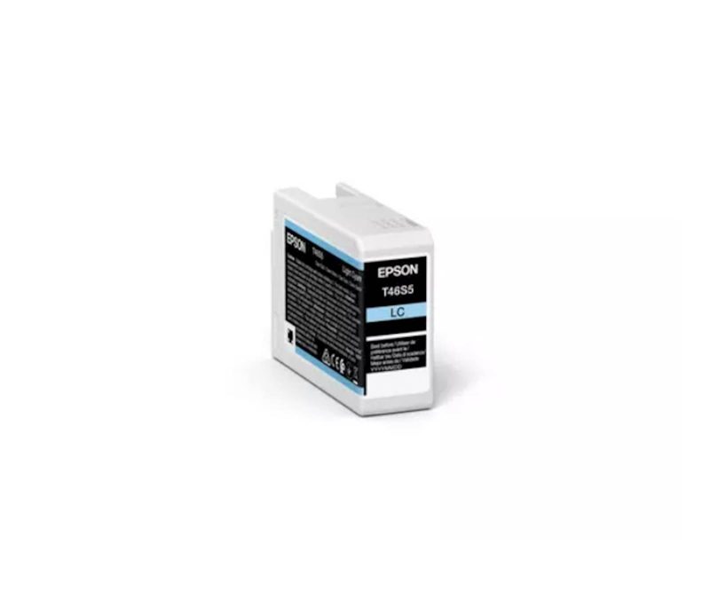 Tinta EPSON T46S5 UltraChrome Pro Light Cyan 25ml