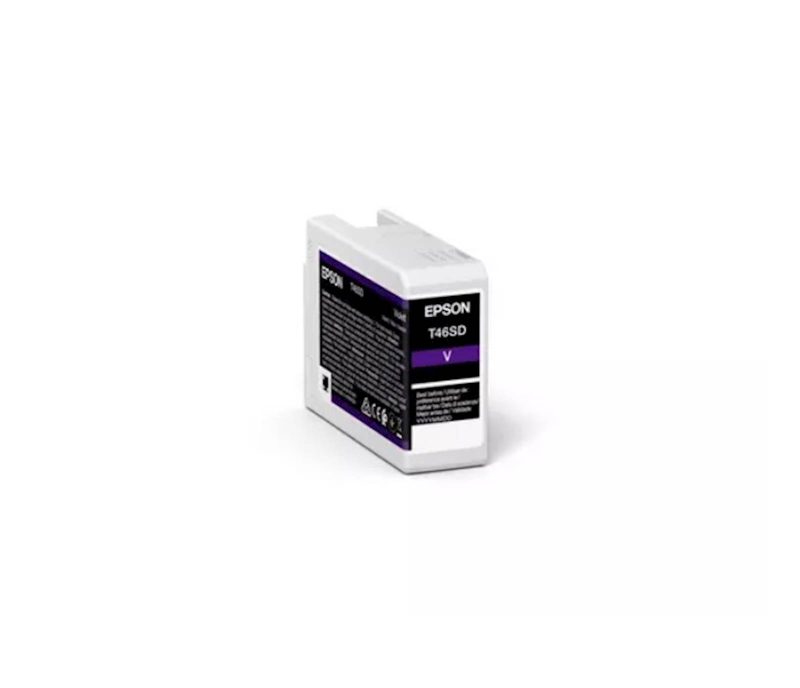 Tinta EPSON T46SD UltraChrome Pro Violet 25ml