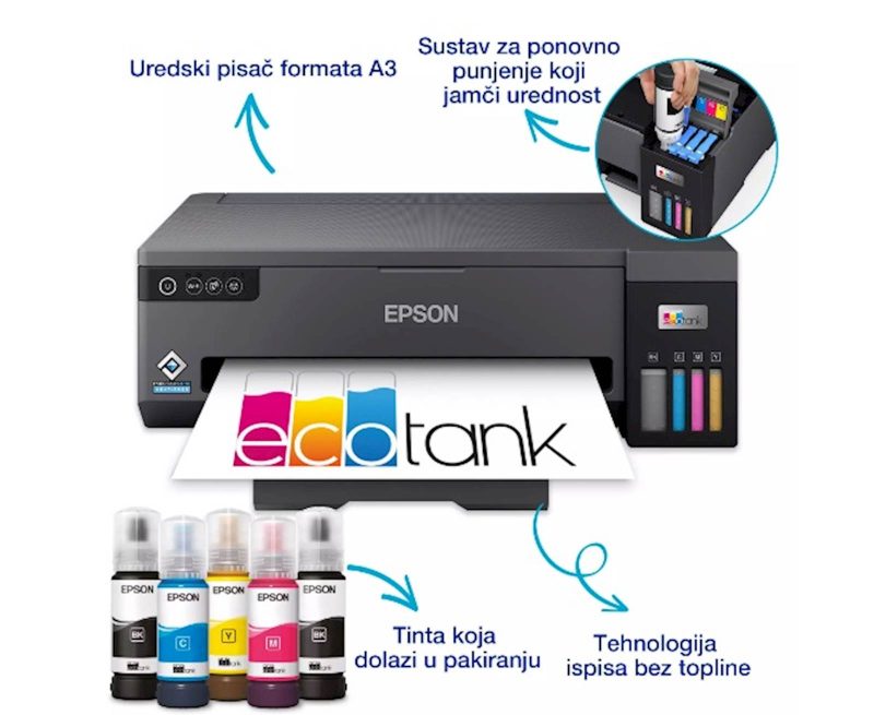 Printer EPSON EcoTank L11050 - Image 2